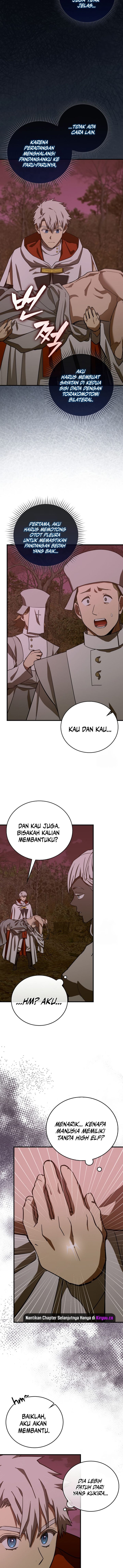 To Hell With Being a Saint, I’m a Doctor Chapter 99 Gambar 5