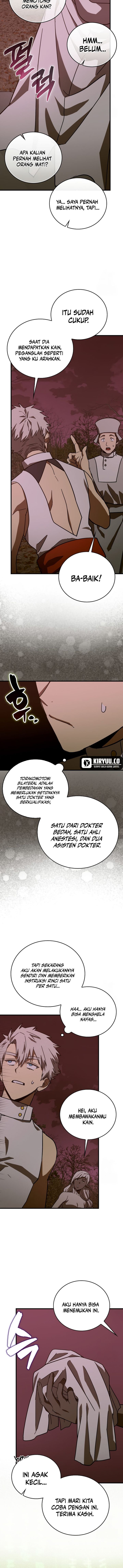 To Hell With Being a Saint, I’m a Doctor Chapter 99 Gambar 7