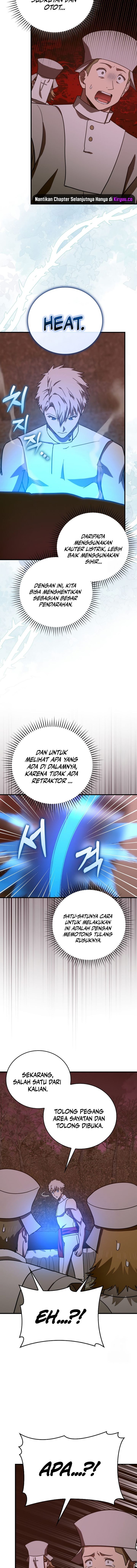 To Hell With Being a Saint, I’m a Doctor Chapter 99 Gambar 9