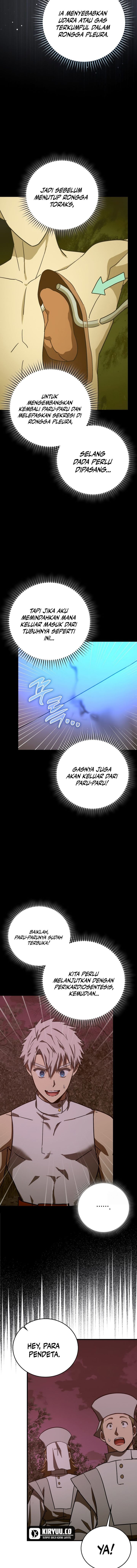 To Hell With Being a Saint, I’m a Doctor Chapter 99 Gambar 12
