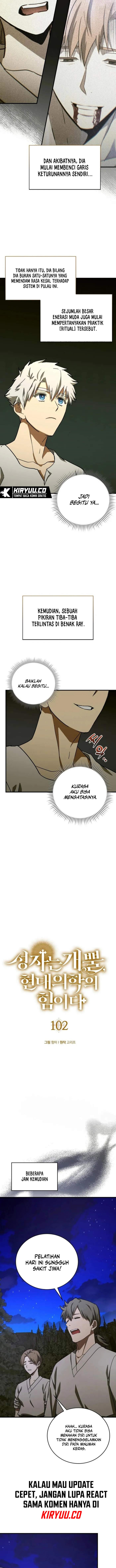 To Hell With Being a Saint, I’m a Doctor Chapter 102 Gambar 9