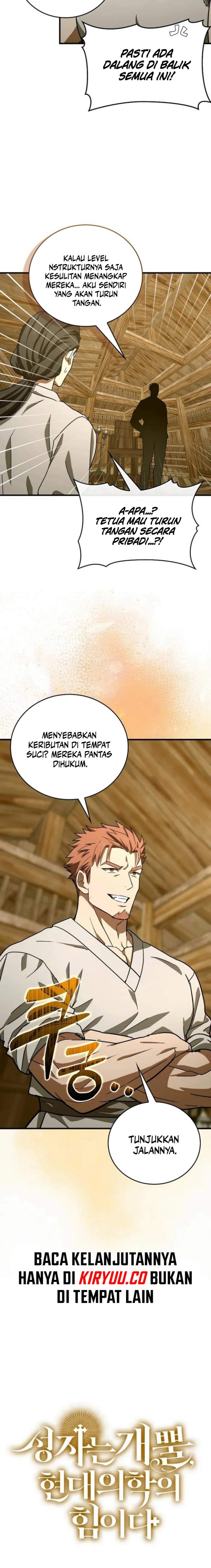 To Hell With Being a Saint, I’m a Doctor Chapter 102 Gambar 13
