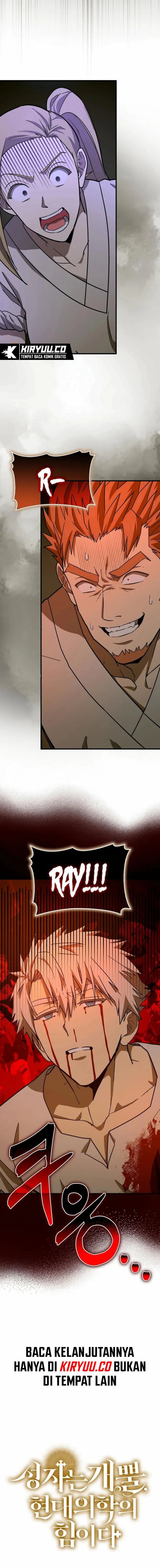 To Hell With Being a Saint, I’m a Doctor Chapter 104 Gambar 13