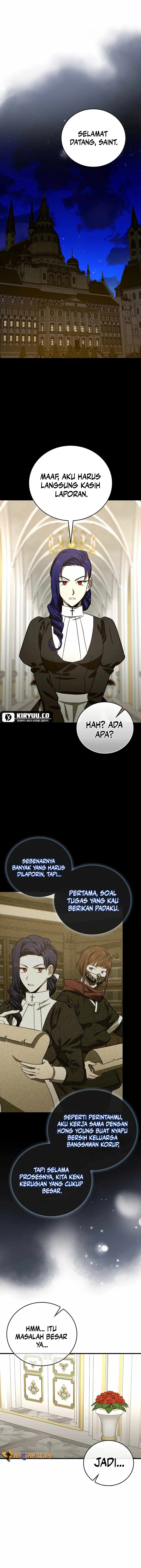 To Hell With Being a Saint, I’m a Doctor Chapter 108 Gambar 1