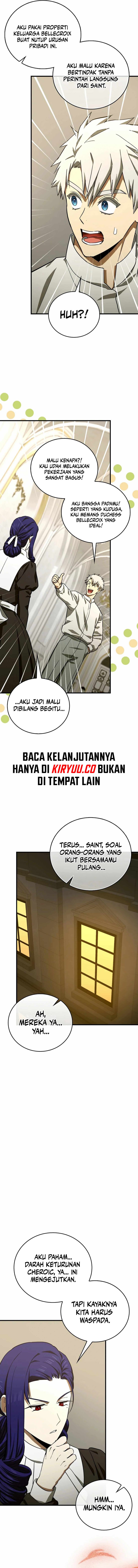 To Hell With Being a Saint, I’m a Doctor Chapter 108 Gambar 2