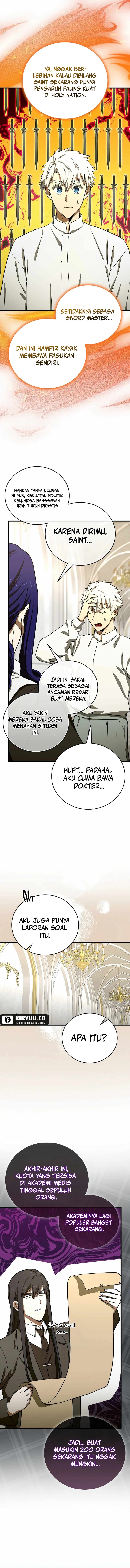 To Hell With Being a Saint, I’m a Doctor Chapter 108 Gambar 3