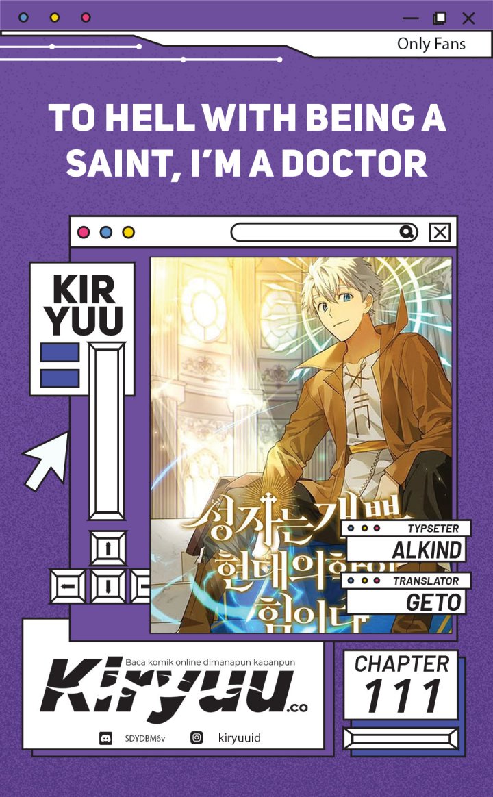 To Hell With Being a Saint, I’m a Doctor Chapter 111 Gambar 1