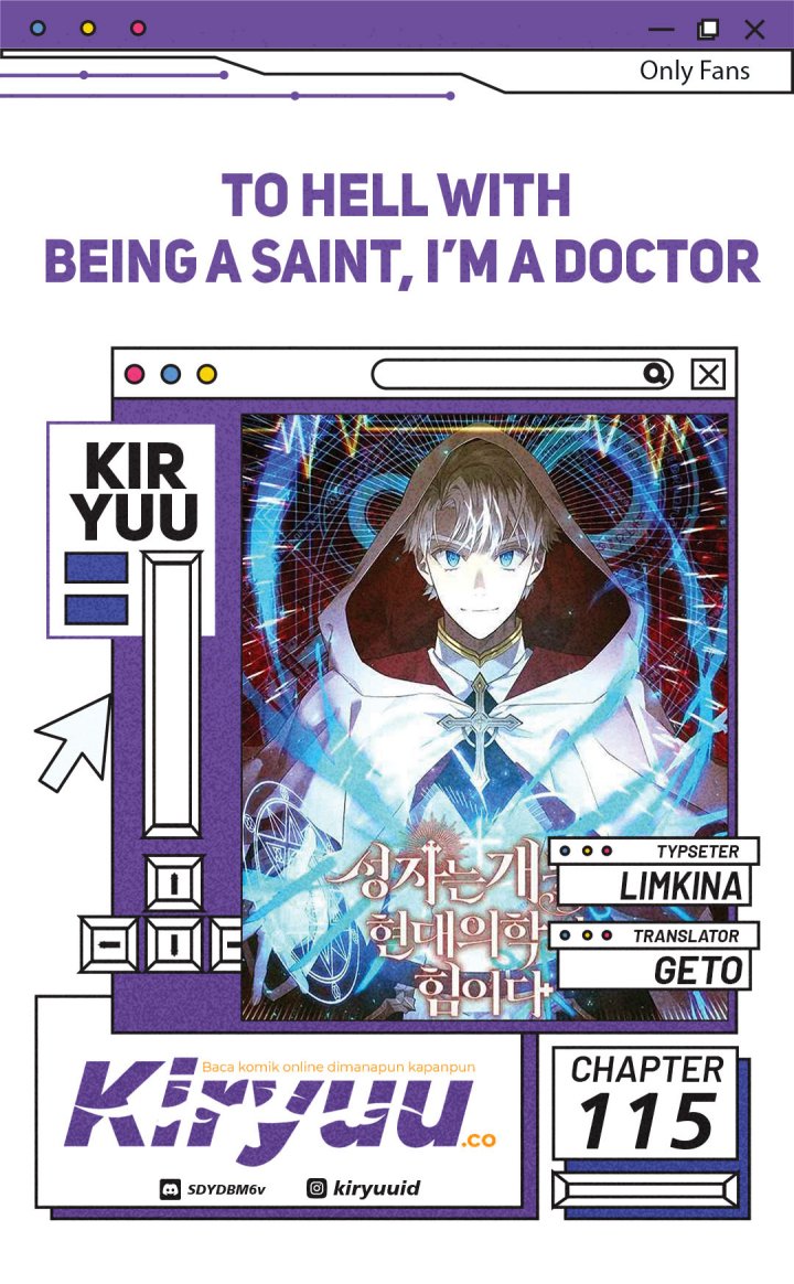 To Hell With Being a Saint, I’m a Doctor Chapter 115 Gambar 1