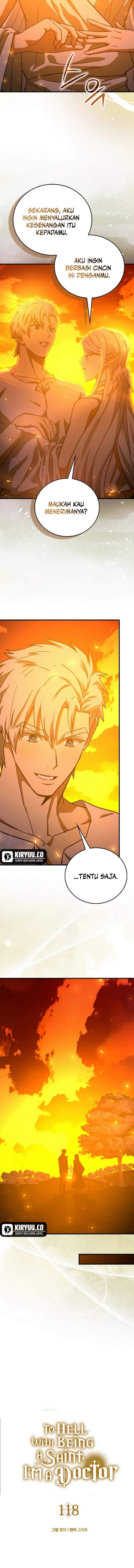 To Hell With Being a Saint, I’m a Doctor Chapter 118 Gambar 6