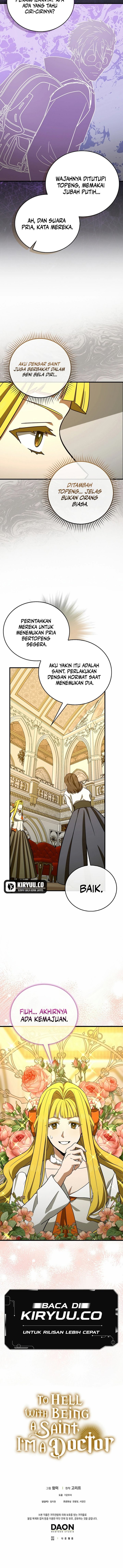 To Hell With Being a Saint, I’m a Doctor Chapter 118 Gambar 14