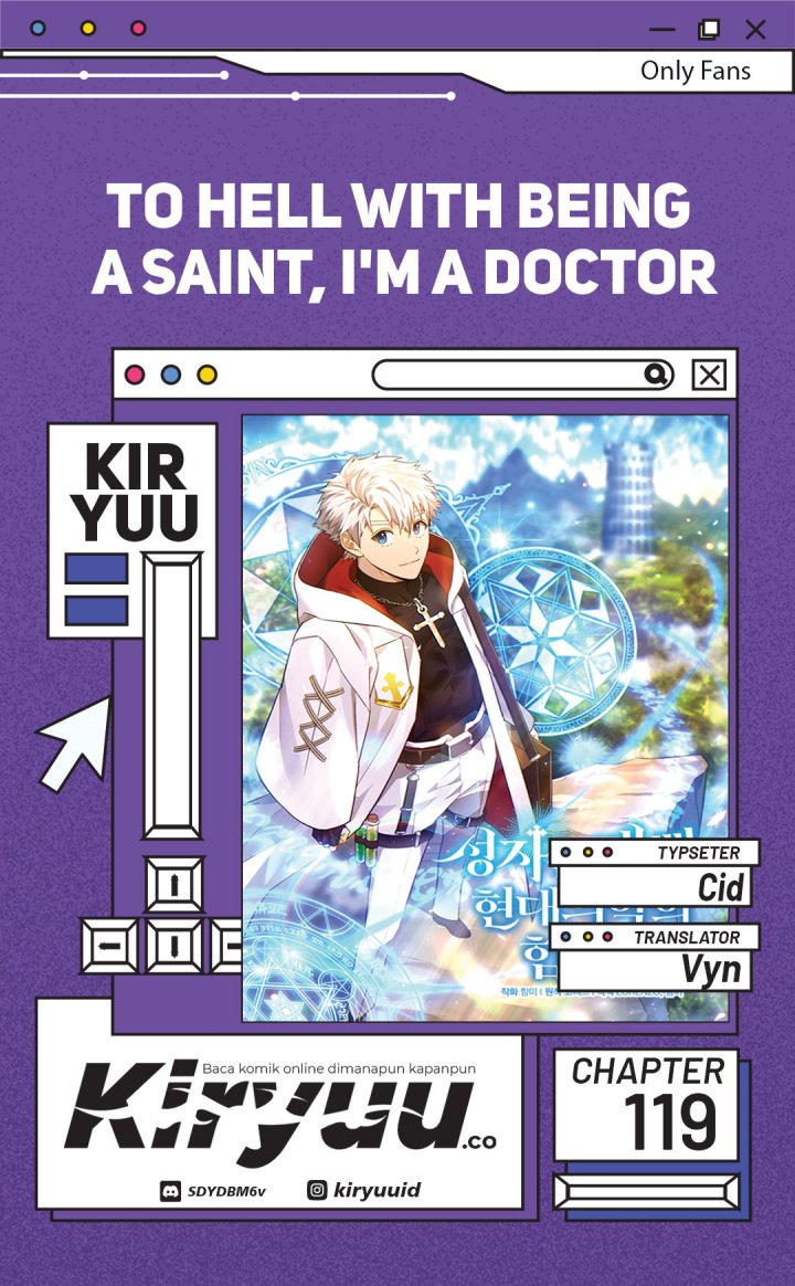 To Hell With Being a Saint, I’m a Doctor Chapter 119 Gambar 1