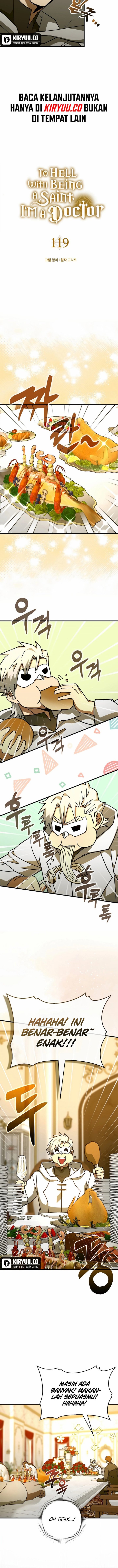 To Hell With Being a Saint, I’m a Doctor Chapter 119 Gambar 7