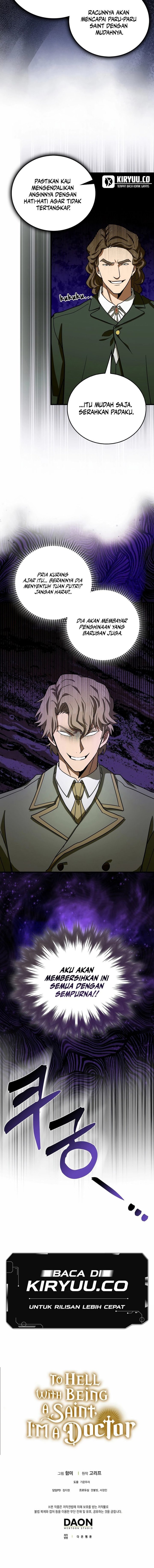 To Hell With Being a Saint, I’m a Doctor Chapter 120 Gambar 13
