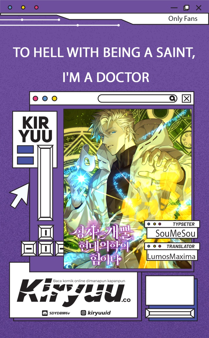 To Hell With Being a Saint, I’m a Doctor Chapter 126 Gambar 1