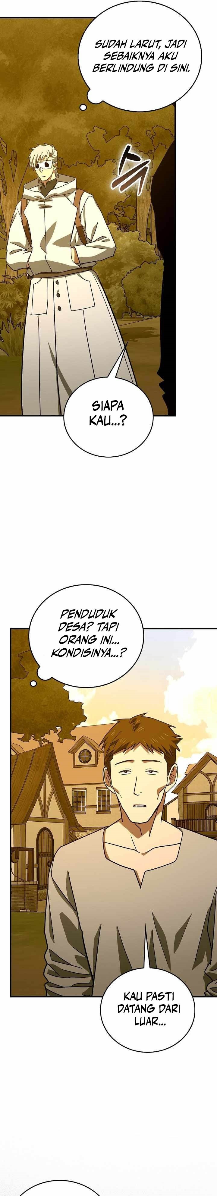 To Hell With Being a Saint, I’m a Doctor Chapter 126 Gambar 32