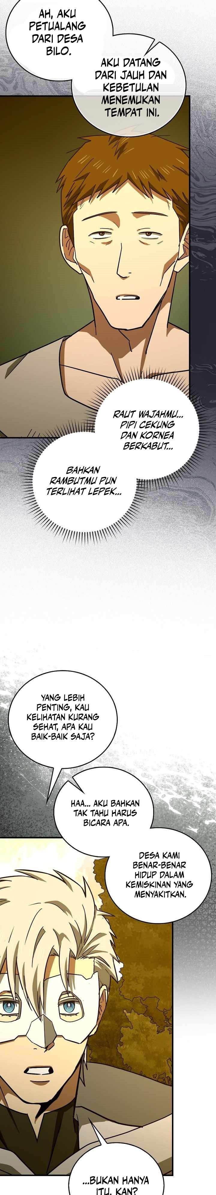 To Hell With Being a Saint, I’m a Doctor Chapter 126 Gambar 33