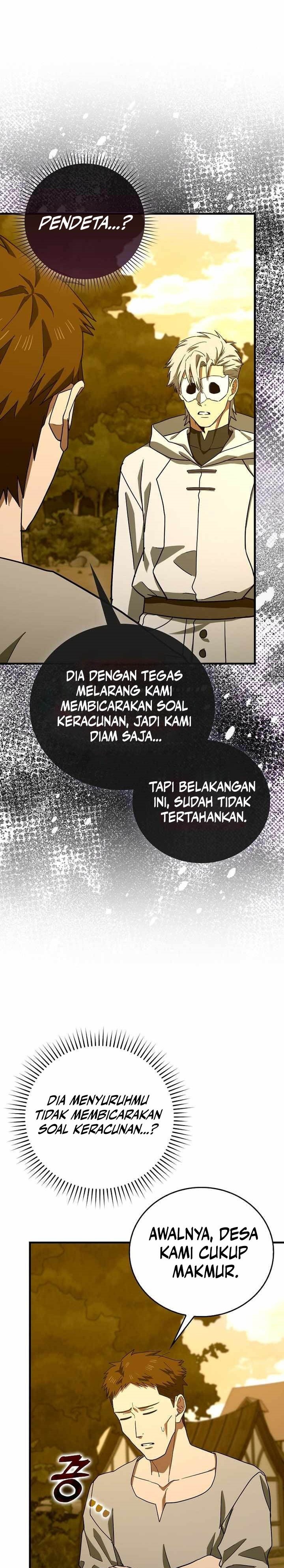 To Hell With Being a Saint, I’m a Doctor Chapter 126 Gambar 35