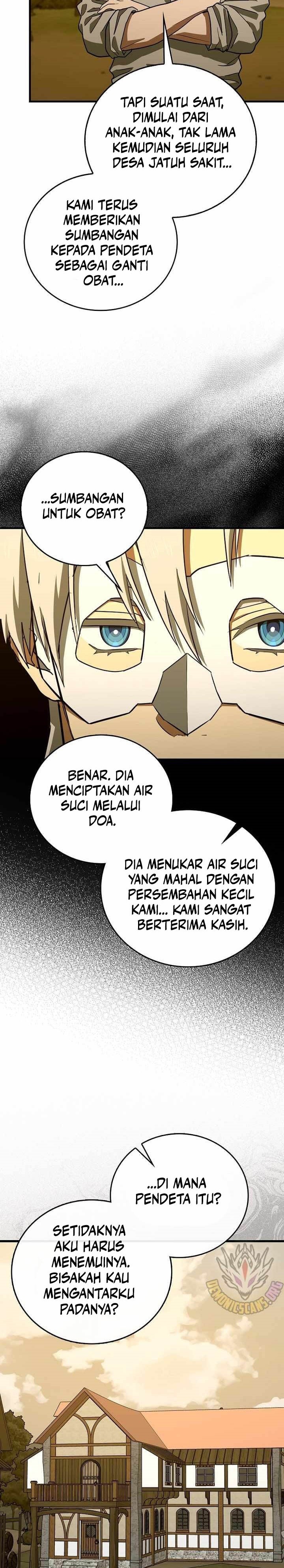 To Hell With Being a Saint, I’m a Doctor Chapter 126 Gambar 36