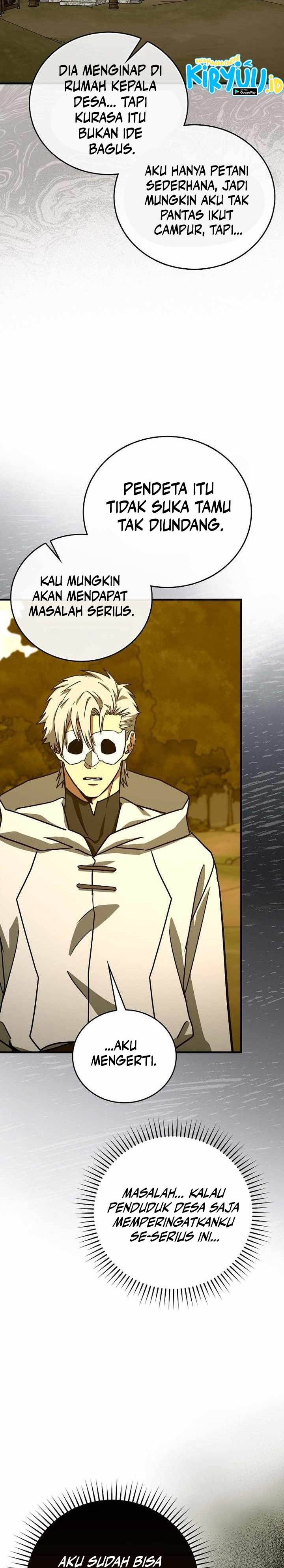 To Hell With Being a Saint, I’m a Doctor Chapter 126 Gambar 37
