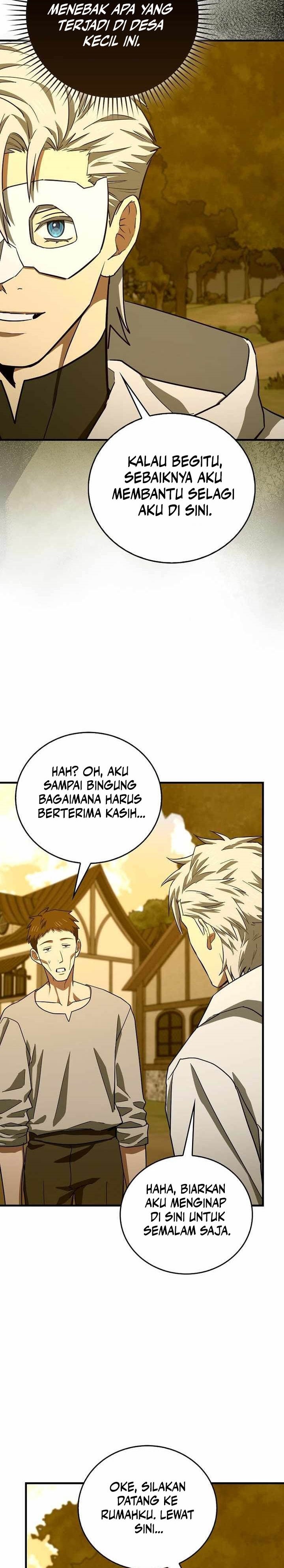 To Hell With Being a Saint, I’m a Doctor Chapter 126 Gambar 38