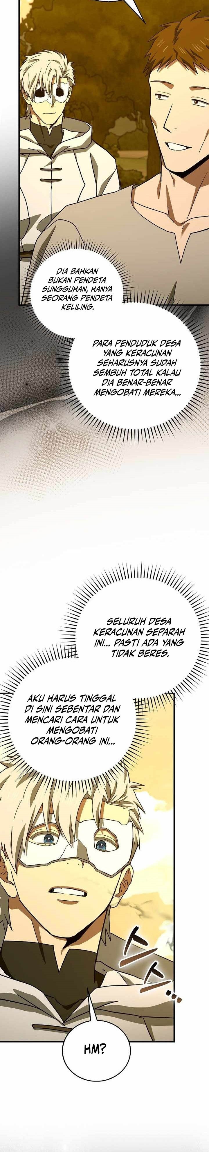 To Hell With Being a Saint, I’m a Doctor Chapter 126 Gambar 39