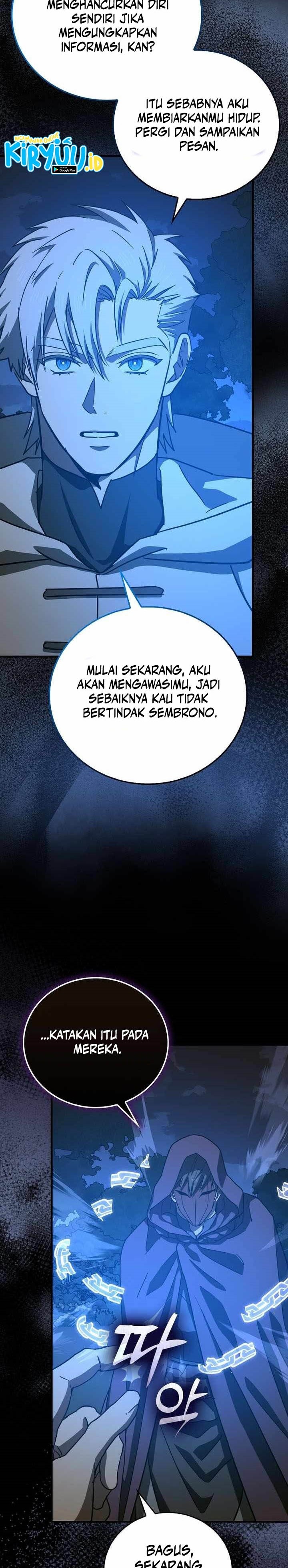 To Hell With Being a Saint, I’m a Doctor Chapter 128 Gambar 37