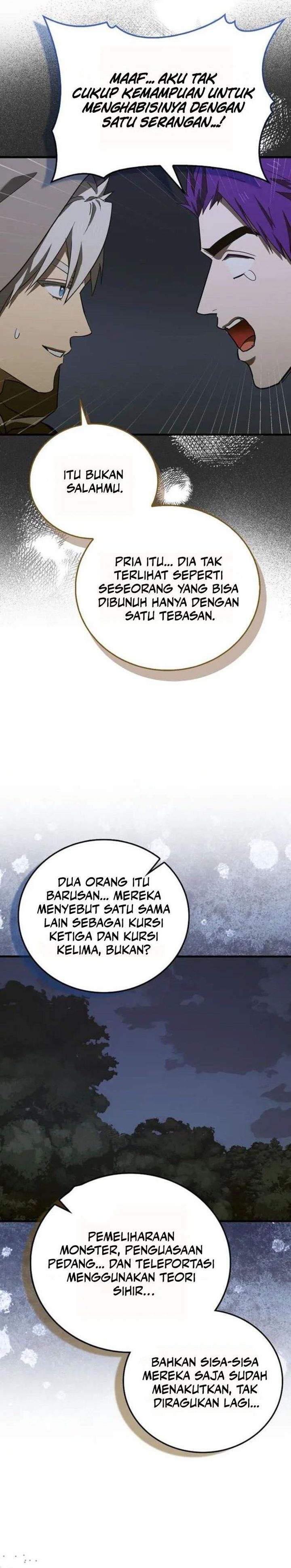 To Hell With Being a Saint, I’m a Doctor Chapter 132 Gambar 29
