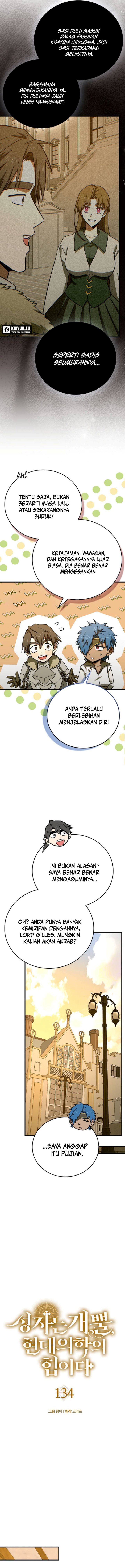 To Hell With Being a Saint, I’m a Doctor Chapter 134 Gambar 4