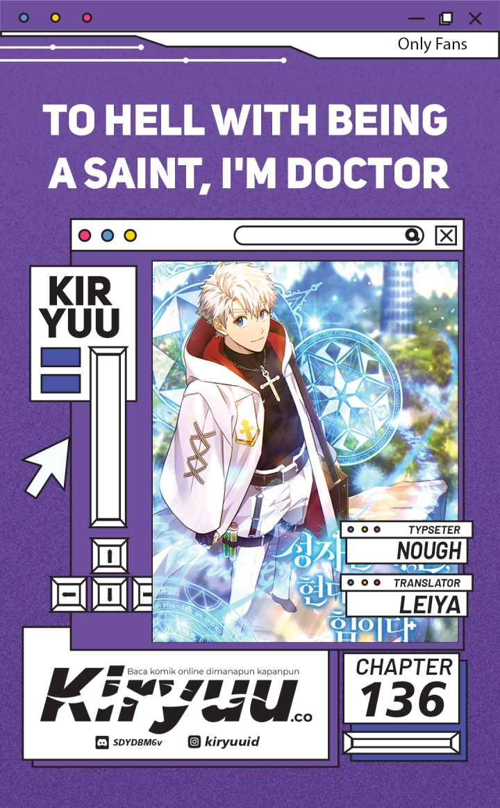 To Hell With Being a Saint, I’m a Doctor Chapter 136 Gambar 1