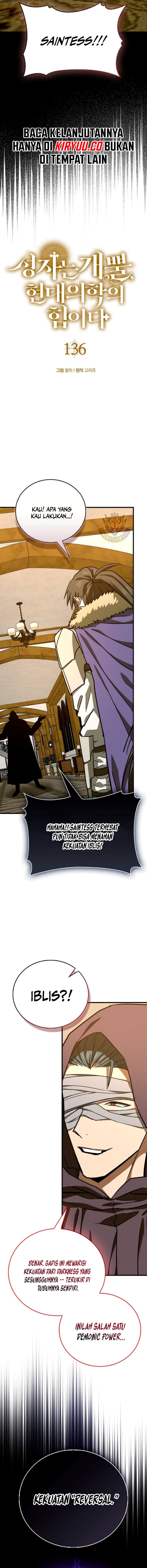 To Hell With Being a Saint, I’m a Doctor Chapter 136 Gambar 8