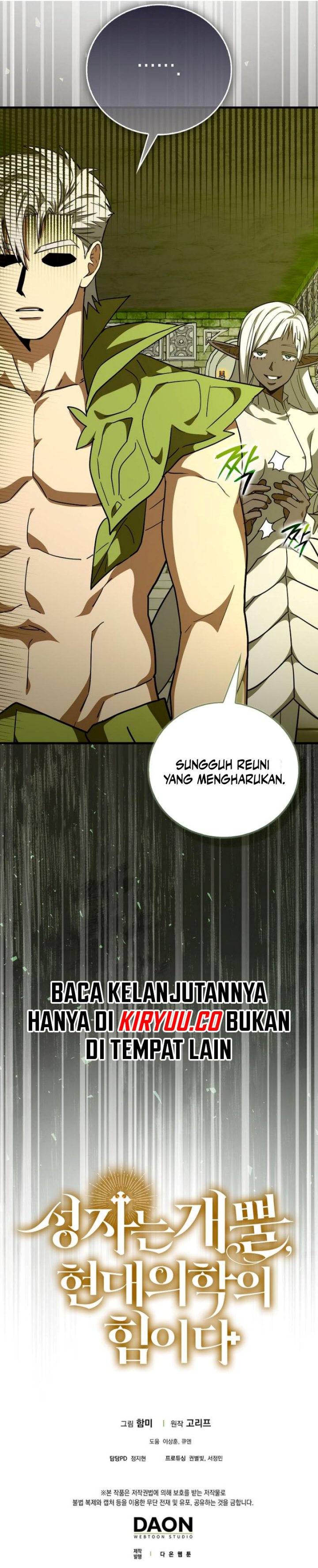 To Hell With Being a Saint, I’m a Doctor Chapter 142 Gambar 15