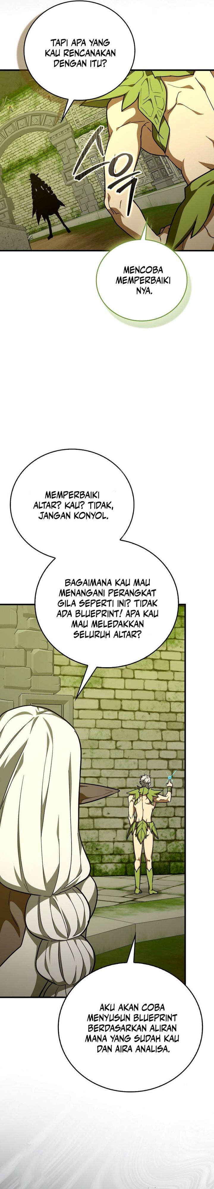 To Hell With Being a Saint, I’m a Doctor Chapter 143 Gambar 19