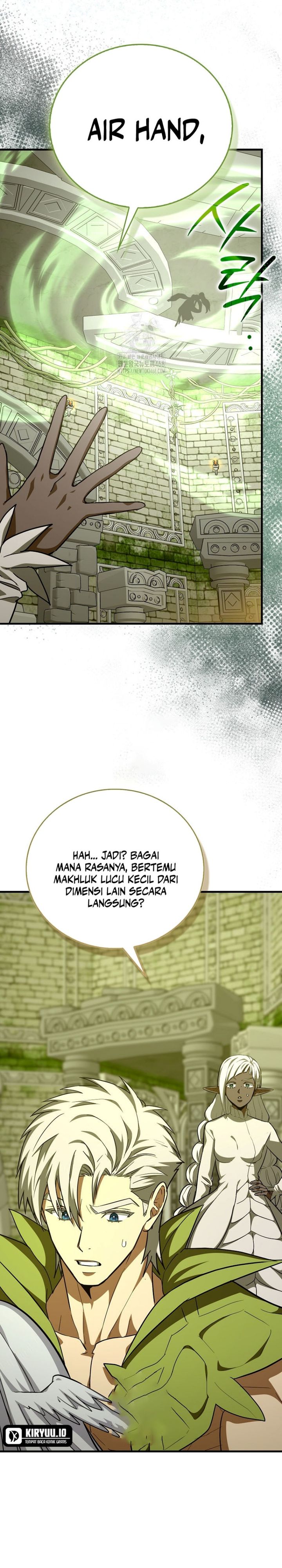 To Hell With Being a Saint, I’m a Doctor Chapter 143 Gambar 37