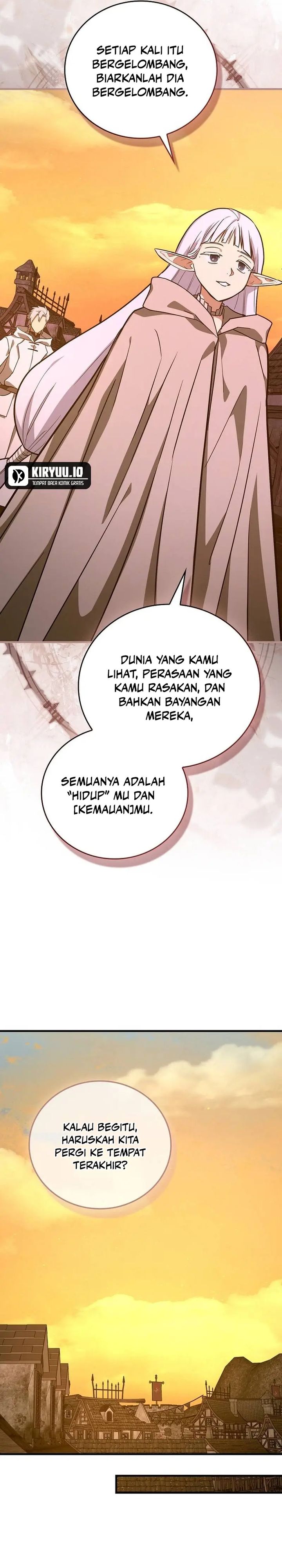 To Hell With Being a Saint, I’m a Doctor Chapter 146 Gambar 14