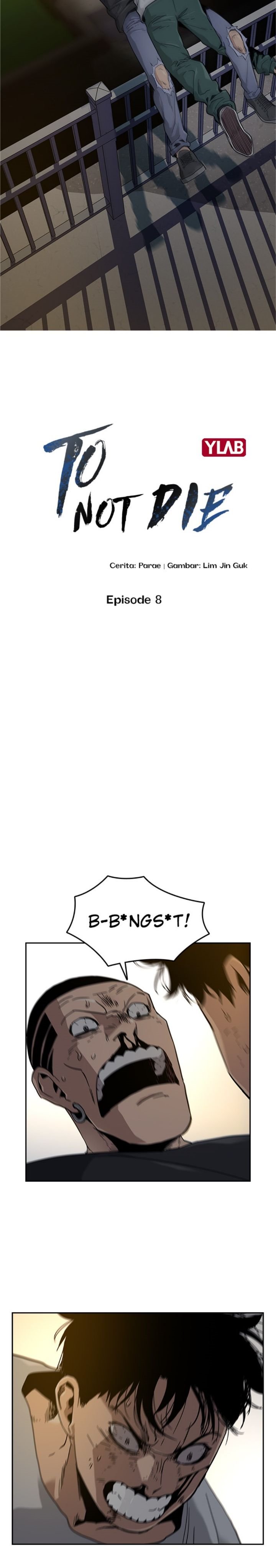 To Not Die Chapter 08 Gambar 2