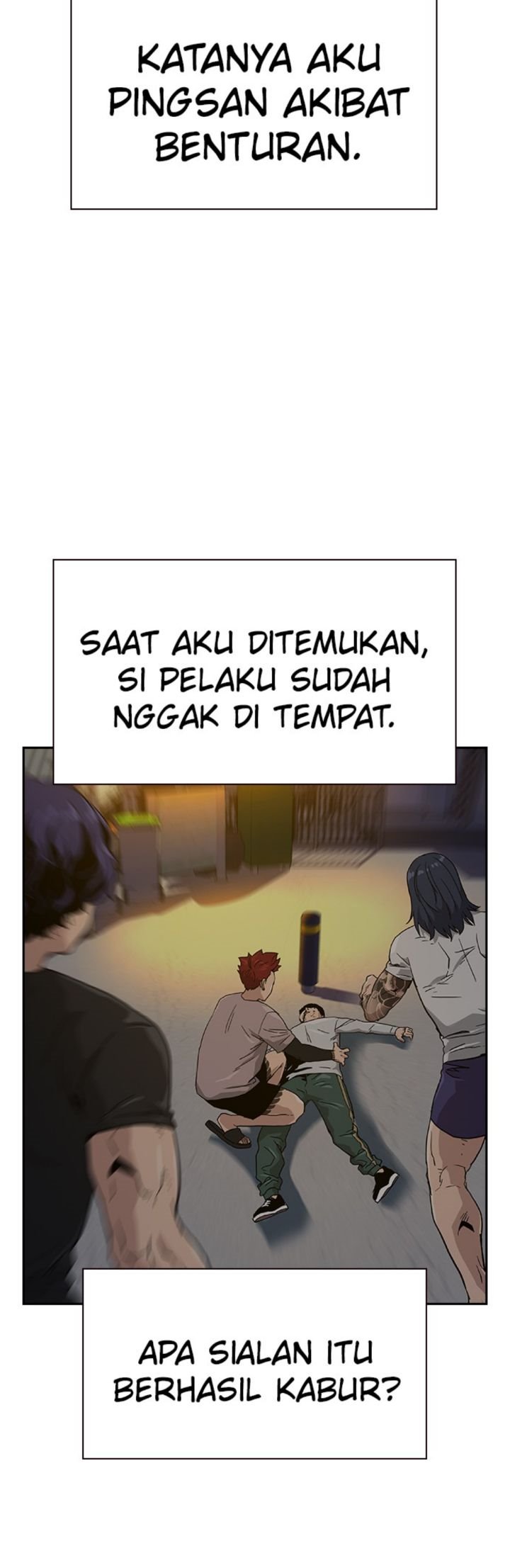 To Not Die Chapter 08 Gambar 15