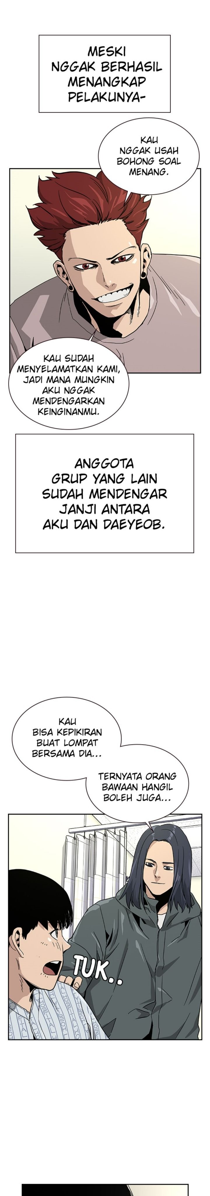 To Not Die Chapter 08 Gambar 16