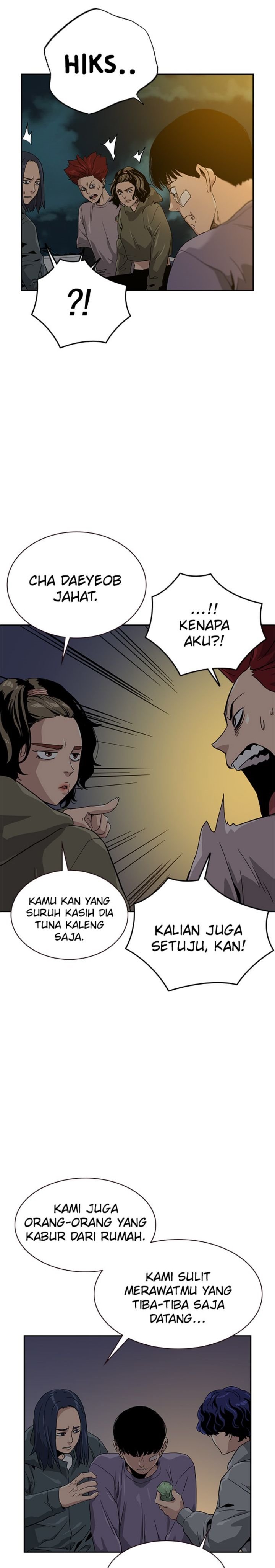 To Not Die Chapter 08 Gambar 22