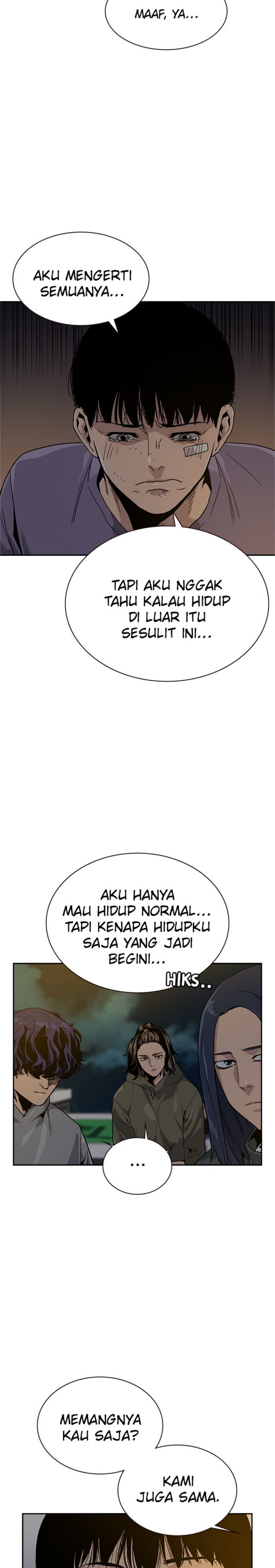 To Not Die Chapter 08 Gambar 23