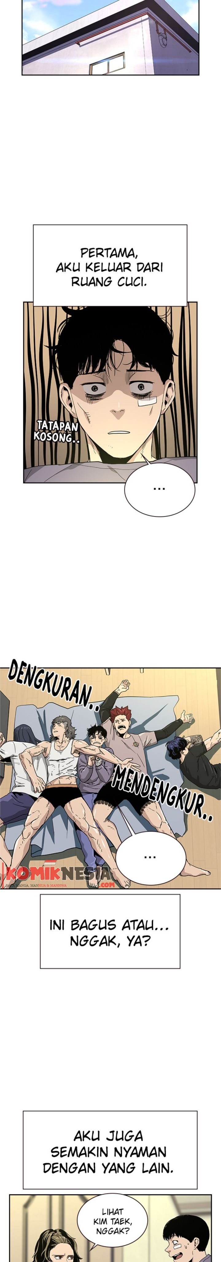 To Not Die Chapter 08 Gambar 29