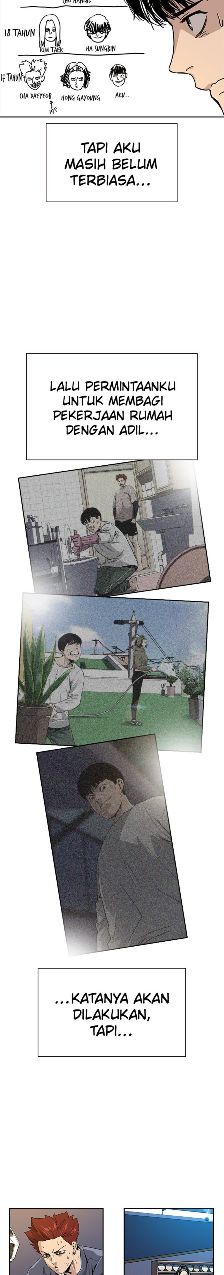 To Not Die Chapter 08 Gambar 31