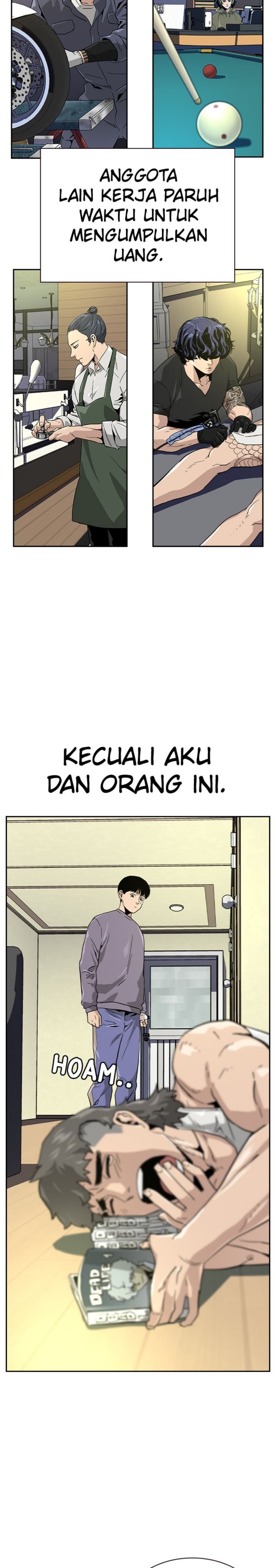 To Not Die Chapter 08 Gambar 32