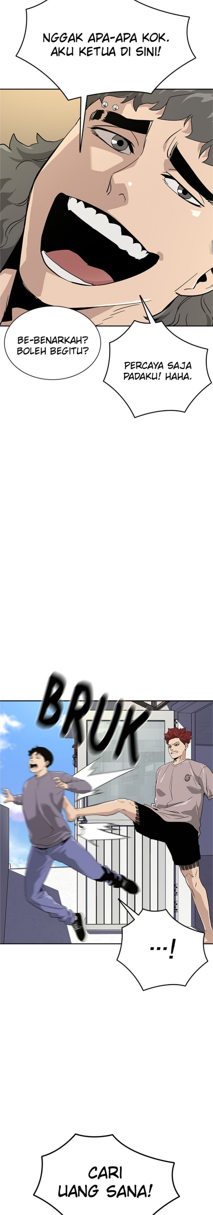 To Not Die Chapter 08 Gambar 34