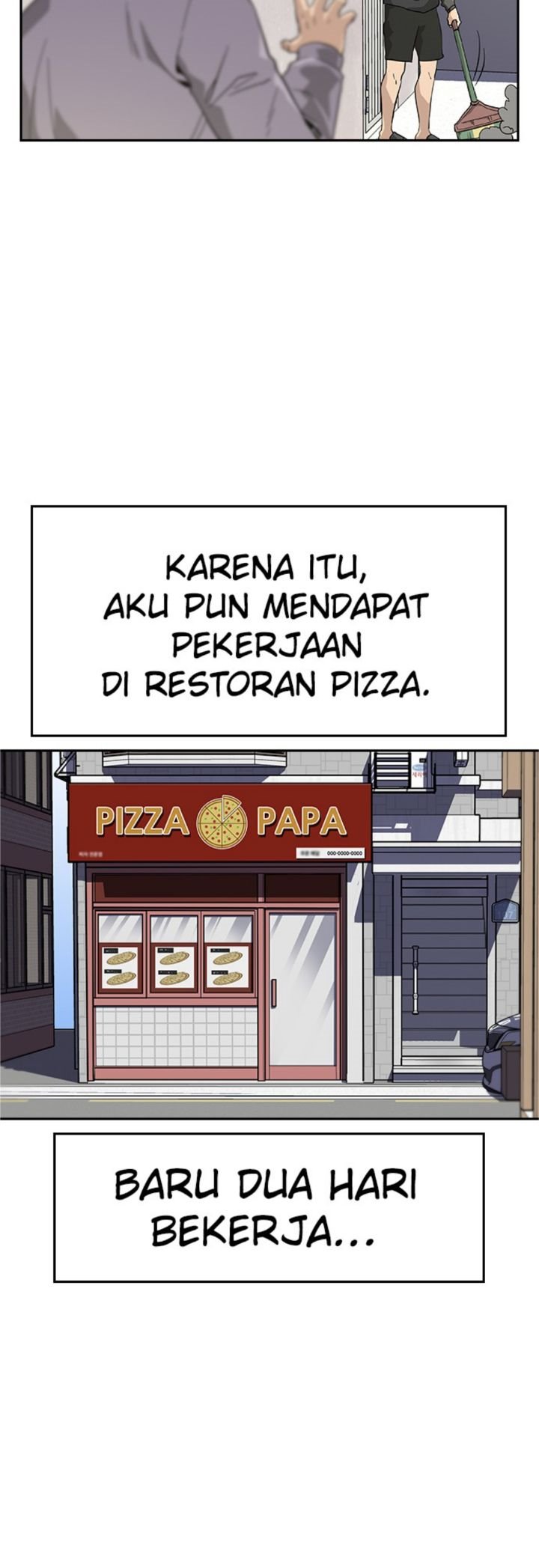 To Not Die Chapter 08 Gambar 36