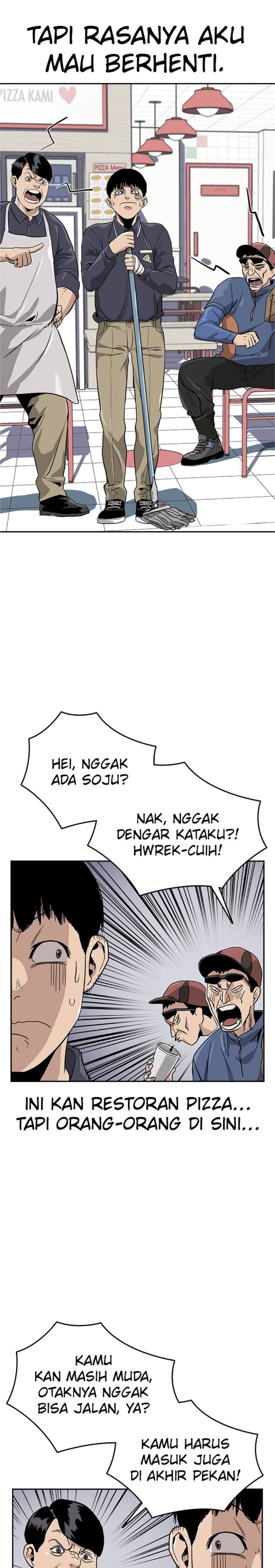 To Not Die Chapter 08 Gambar 37