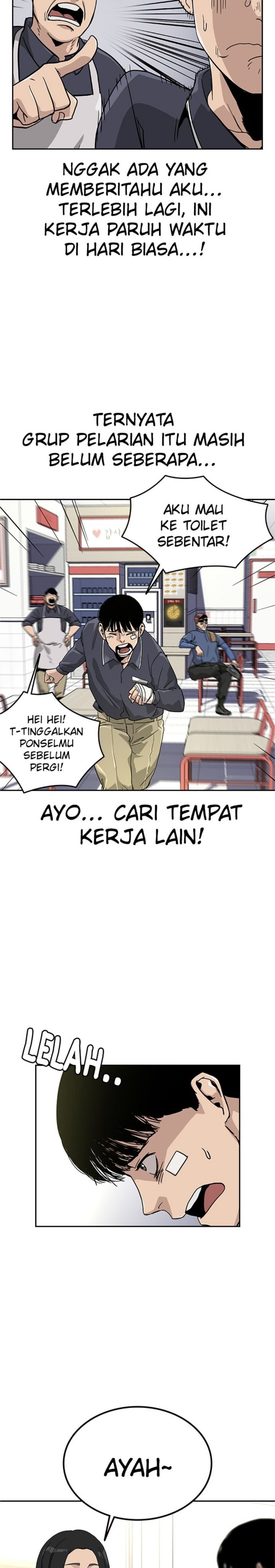 To Not Die Chapter 08 Gambar 38