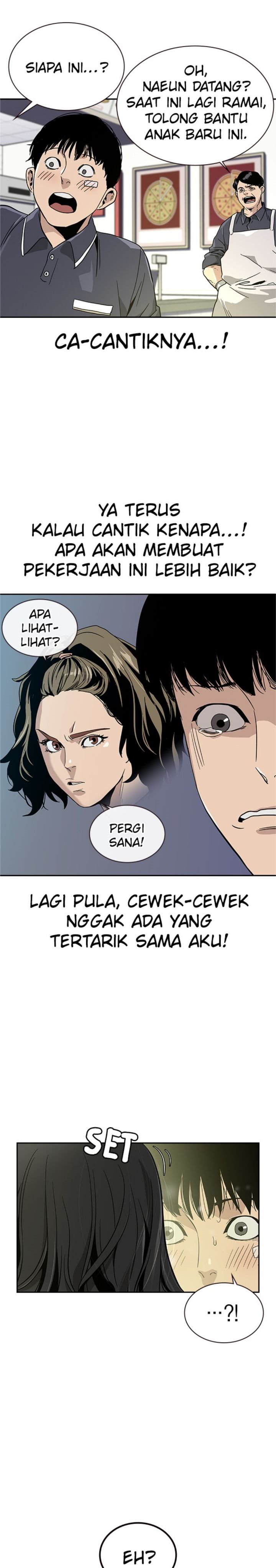 To Not Die Chapter 08 Gambar 40