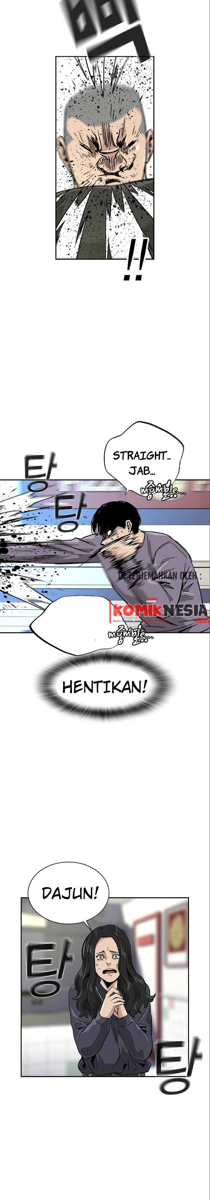 To Not Die Chapter 10 Gambar 41