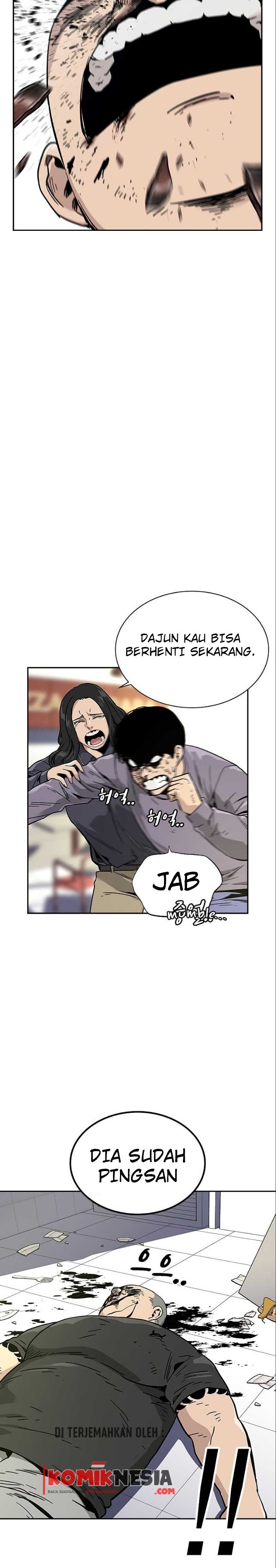 To Not Die Chapter 10 Gambar 46