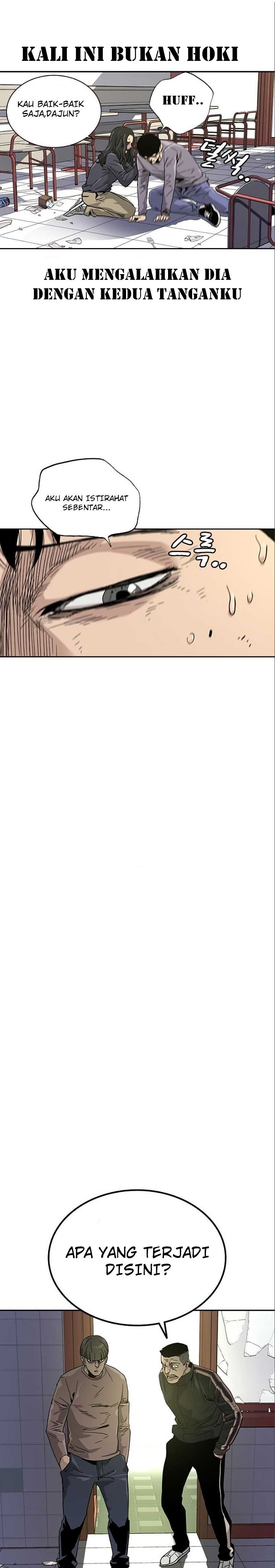 To Not Die Chapter 10 Gambar 49